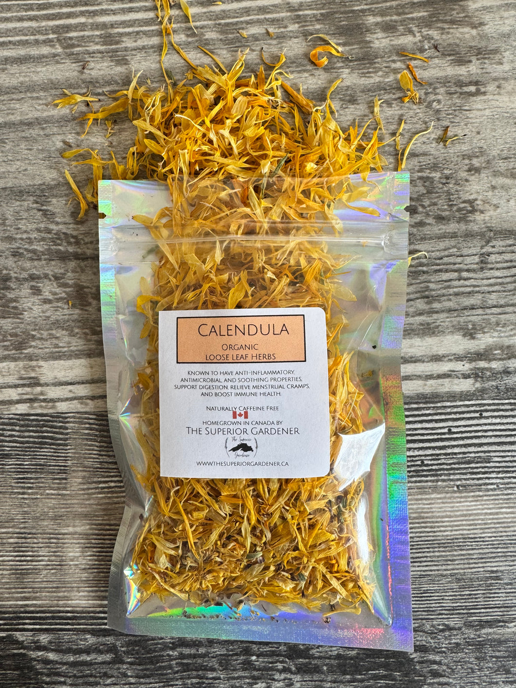 LOOSE LEAF HERBS | Calendula