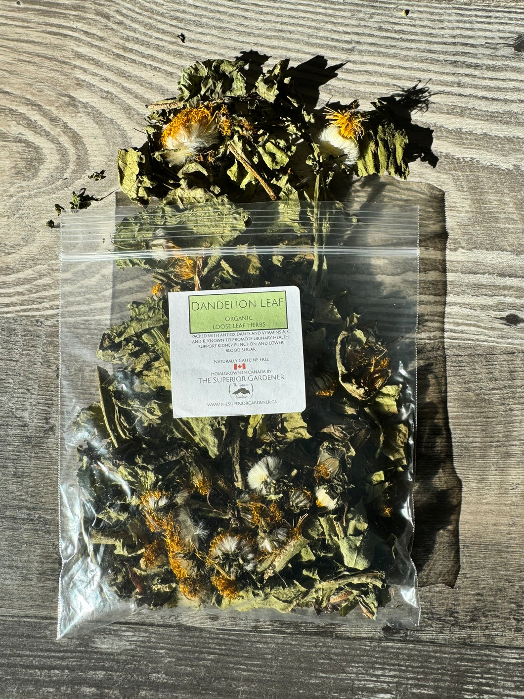 LOOSE LEAF HERBS | Dandelion Leaf