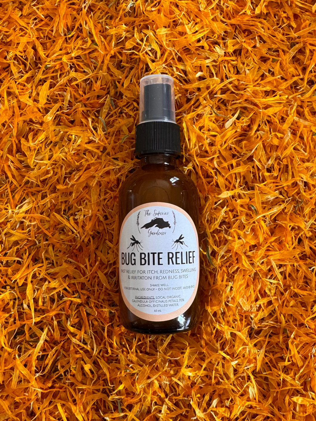 Calendula Bug Bite Relief – The Superior Gardener
